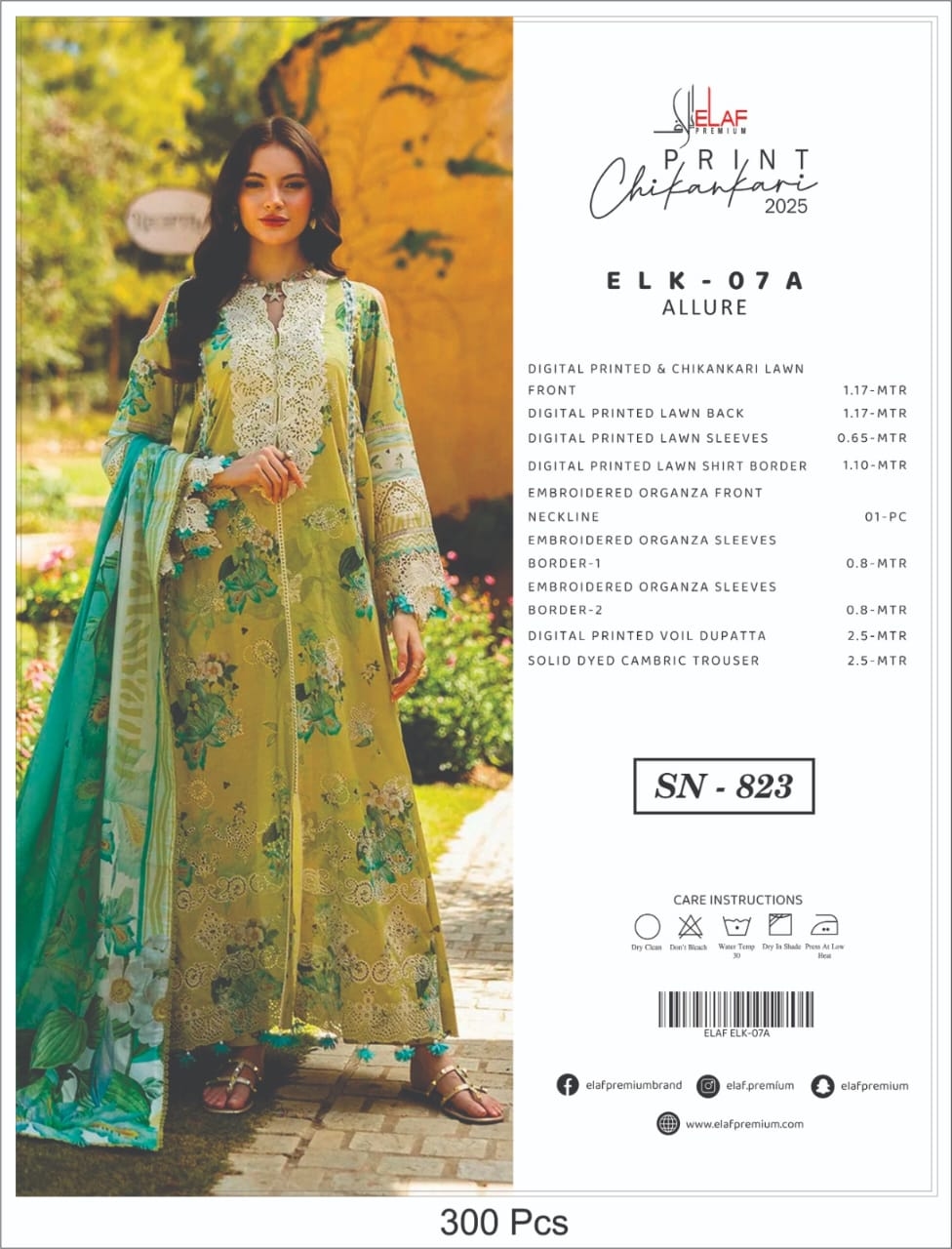 Elaf Inspired 823 yellow  bc - Yellow